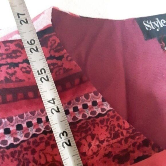 Style & Co. Women's 3X Blouse Top - Picture 7 of 10